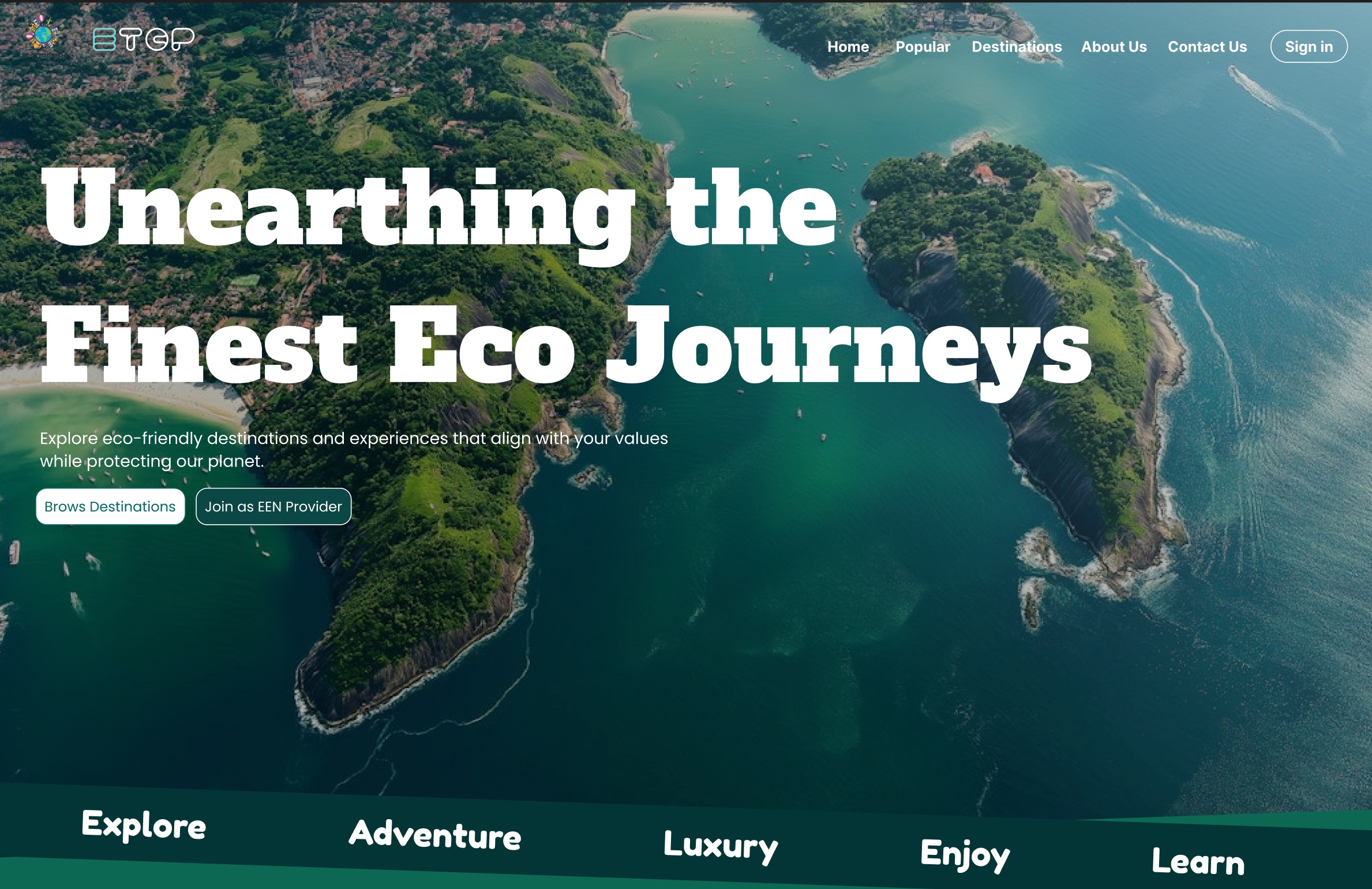 ETCP Front-End Design